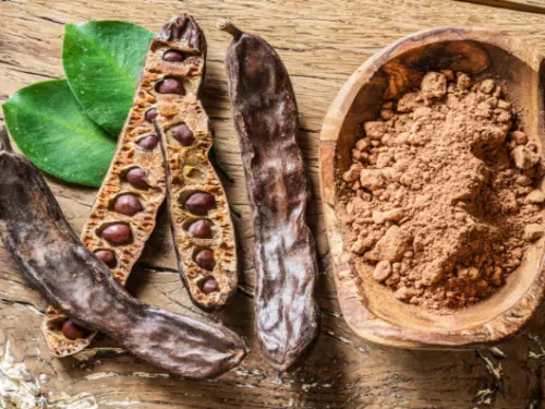 La Caroube au goût de cacao