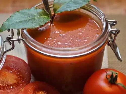 Le Potage aux tomates fraîches...Les soupes... Gourmandes mais Ig bas bien-sûr.