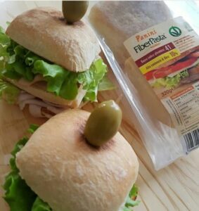 PETITS PAINS PANINI FIBERPASTA IG41 VENDUS PAR al-origin.fr