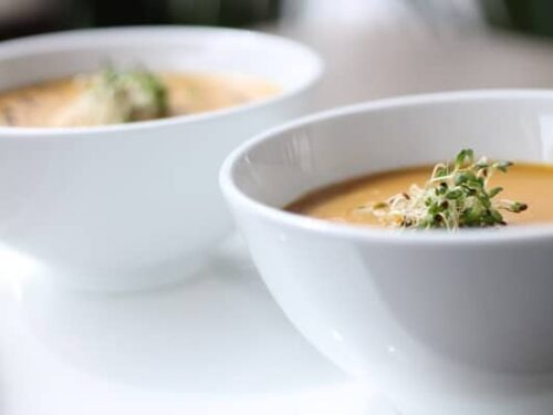 Velouté Topinambours et Chataignes