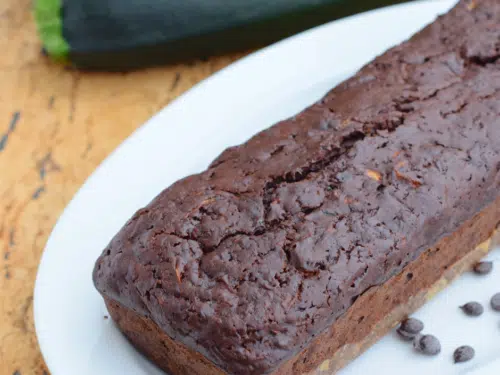 Gâteau Chocolat/Courgette IG bas