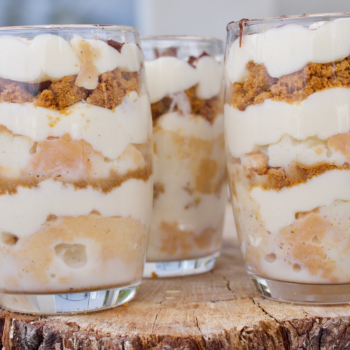 Tiramisu à La Pêche