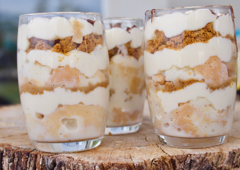 Tiramisu à La Pêche