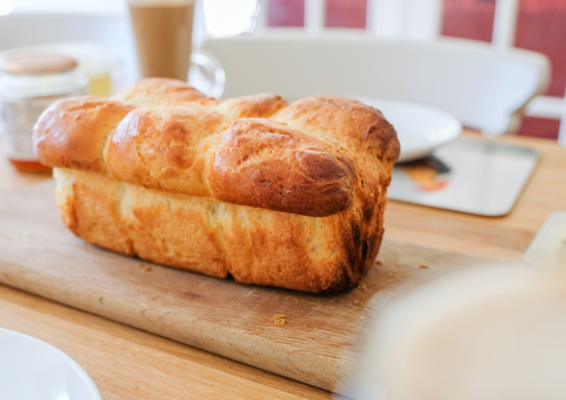 brioche moelleuse ricotta