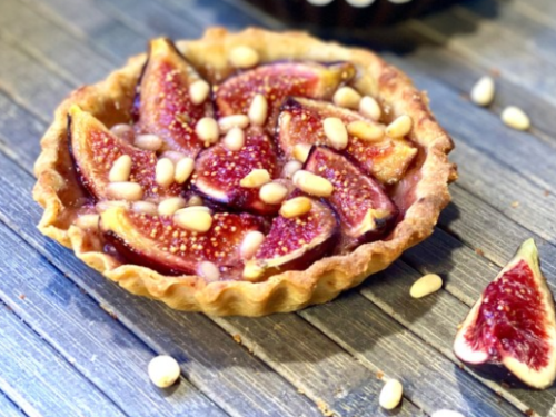 Tartelette Aux Figues IG bas