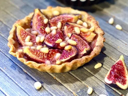 Tartelette Aux Figues IG bas