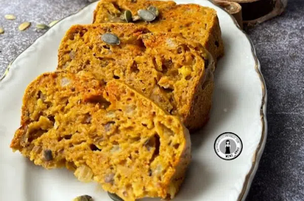 Cake Butternut/Champignon IG bas