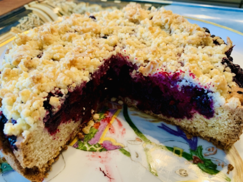 Crumble Aux Cassis IG bas