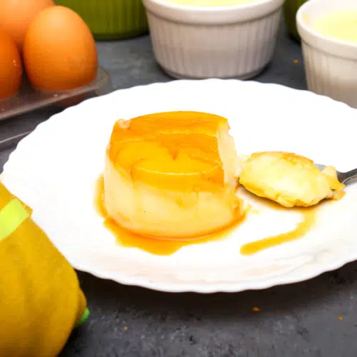 Le Flan Au Caramel IG bas