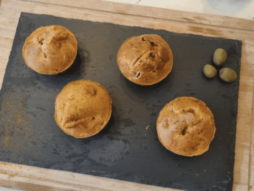 Muffins à la Patate Douce Gésiers - Farine Fiberpasta IG 29 - Vendu chez al-origin.fr