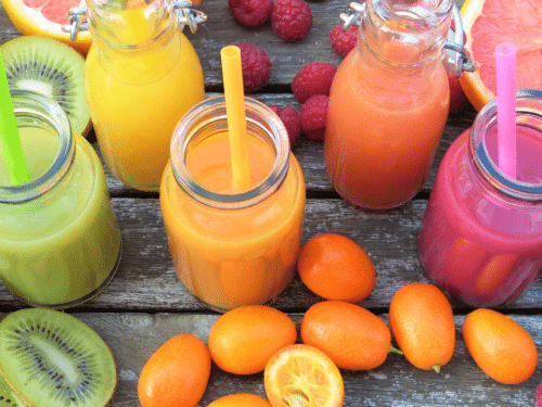Fruits et légumes... Entier ou jus?