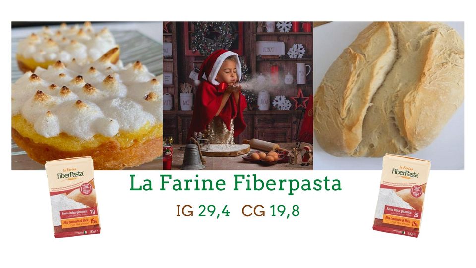 Recettes IG bas à la farine Fiberpasta