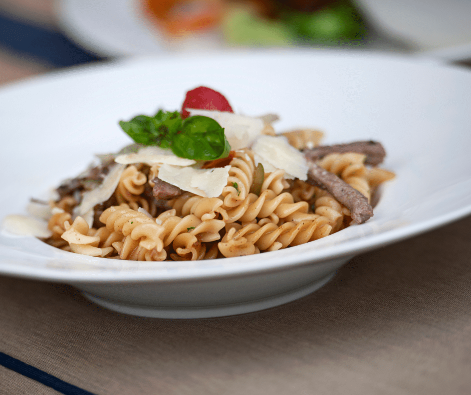 Pâtes Fusilli protéinées IGbas