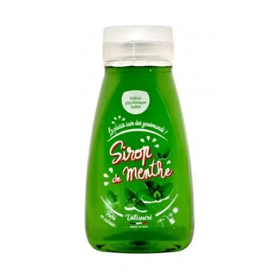 Sirop de menthe "sucres de fruits"