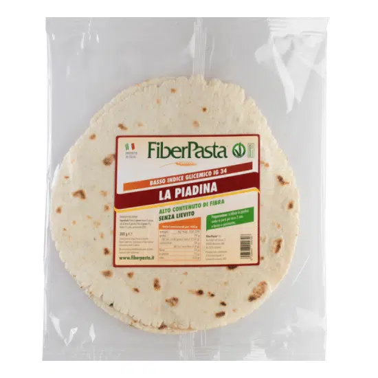 Piadina FIBERPASTA IG 34