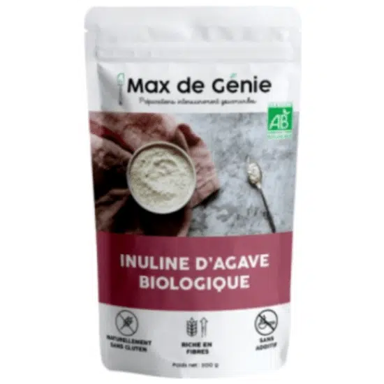 Inuline d'agave bio en poudre bio