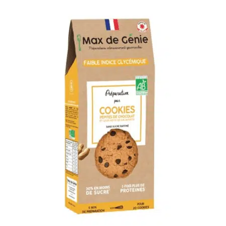 Cookies pépites de chocolat/cacahuète