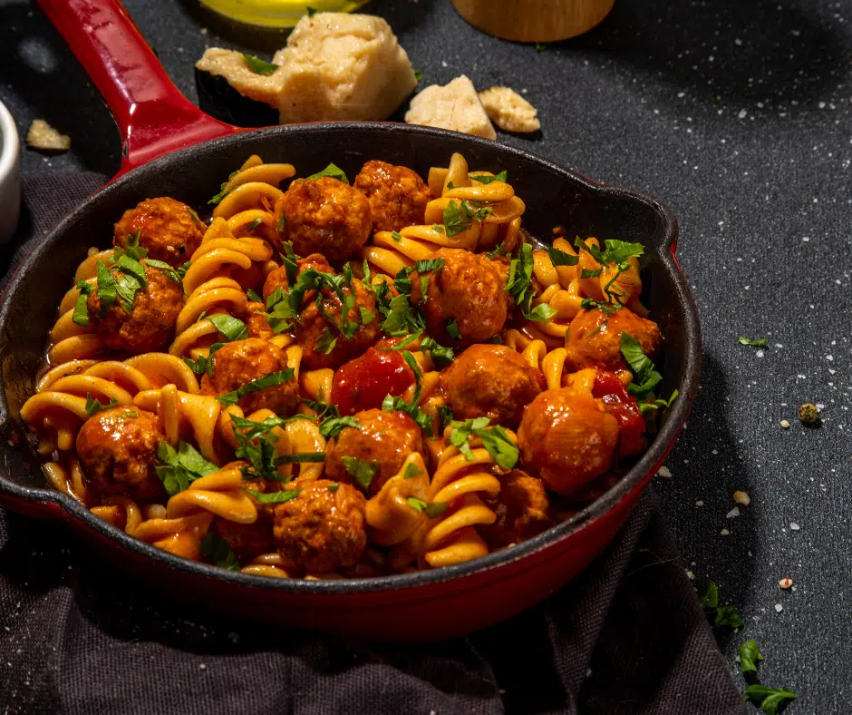 Pâtes Fusilli protéinées IGbas