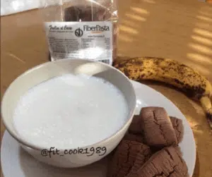 Biscuits sablés au cacao IG 45 – Sans sucre ajouté et Vegan