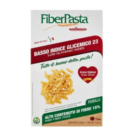 Fusilli Fiberpasta IG 23