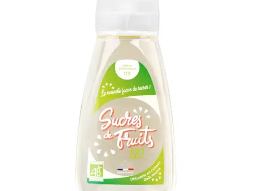 Sucres de fruits bio IG11.9 (330gr)