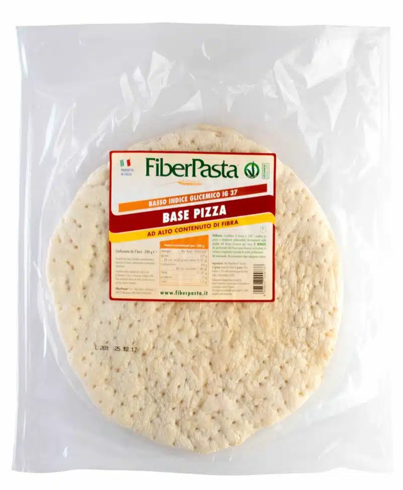 FiberPasta basepizza bassa