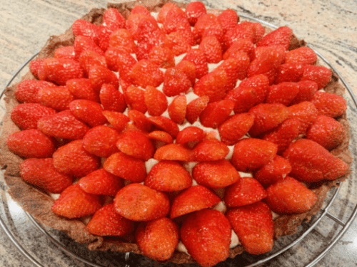 Tarte Aux Fraises IG bas