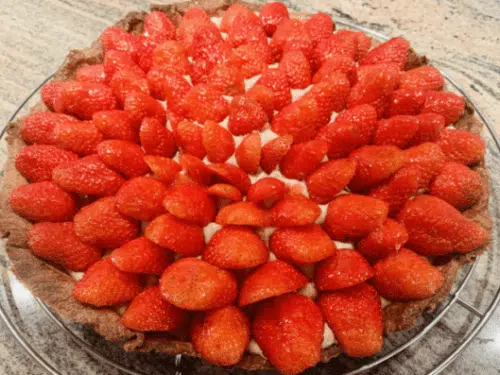 Tarte Aux Fraises IG bas