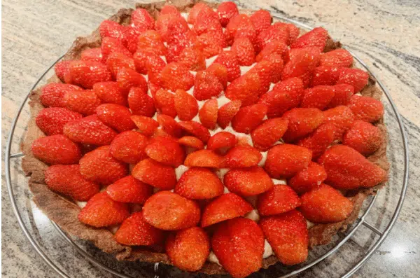 Tarte Aux Fraises IG bas