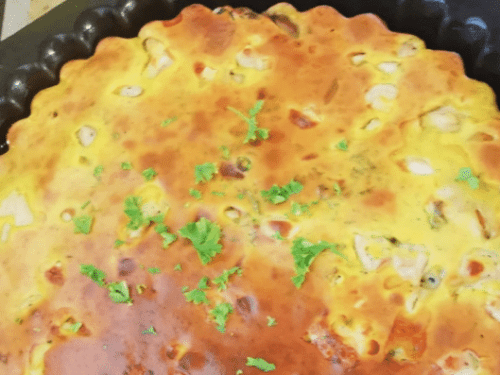 Clafoutis Champignon / Poulet