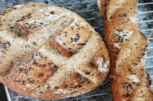 Le Pain Aux Graine Farine Fiberpasta IG 29 Vendu chez al origin.fr