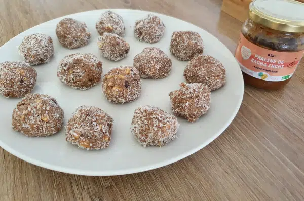 Les Energies Balls Praline sacha Inchi Vendu chez al origin.fr