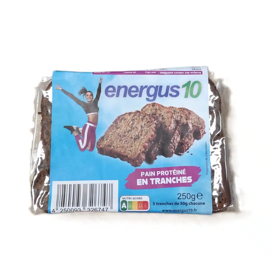 Pain energus10 - 5 tranches - IG bas