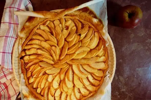 Tarte Aux Pommes IG bas