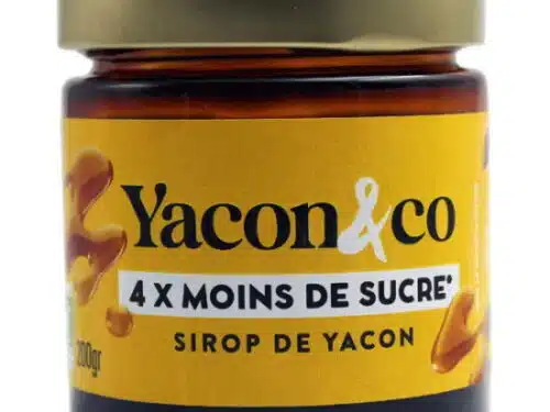 SIROP DE YACON - IG TRES BAS - 200 gr