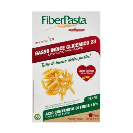 Penne Fiberpasta IG 23