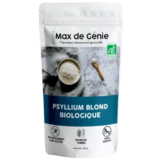 psyllium blond en poudre