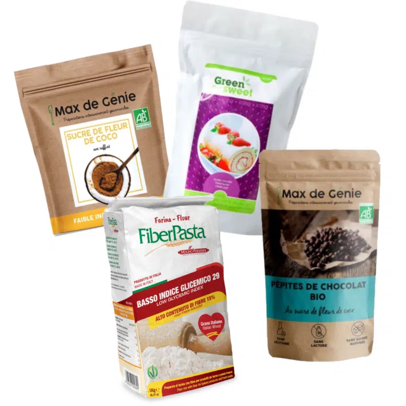 Panier pour pâtisser IG bas