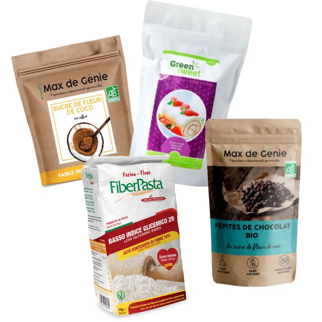 Panier pour pâtisser IG bas