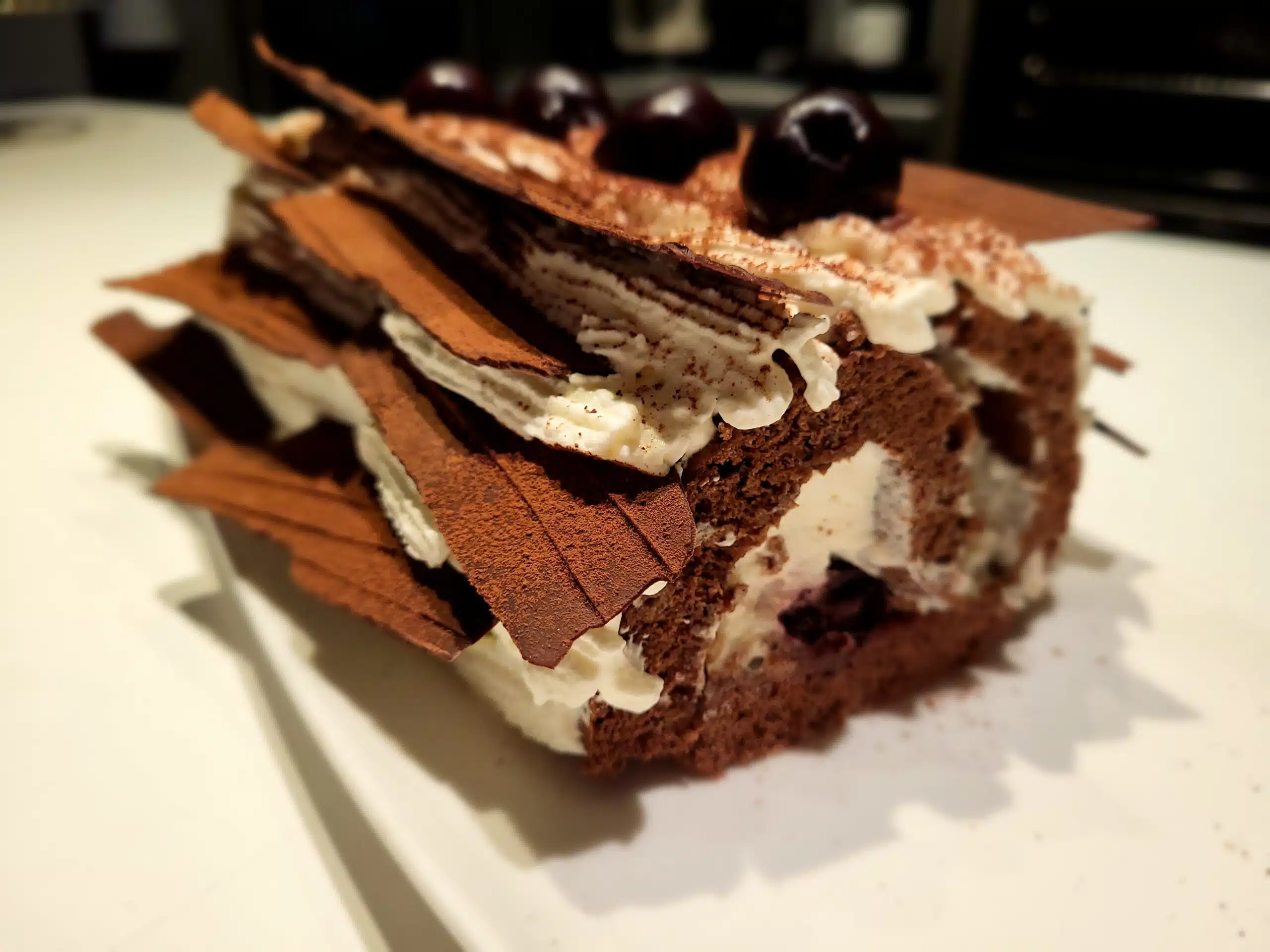 Bûche forêt noire IG bas