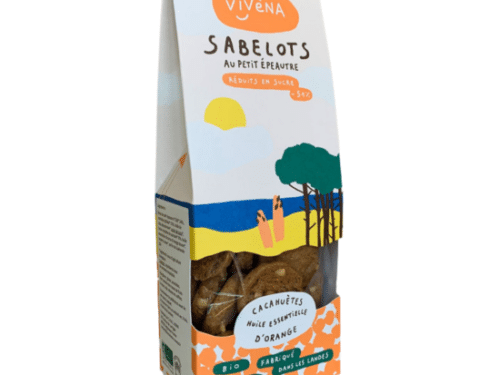 Biscuits Sabelots Cacahuètes Orange