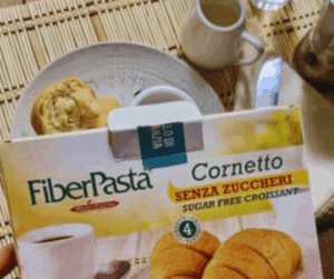 Croissants FiberPasta IG bas – Riche en fibres