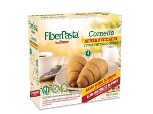 Croissants sans sucre raffiné FiberPasta vendu sur Al'origin