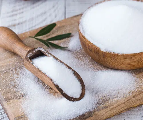 L'erythritol dans les Gaufres IG bas au four