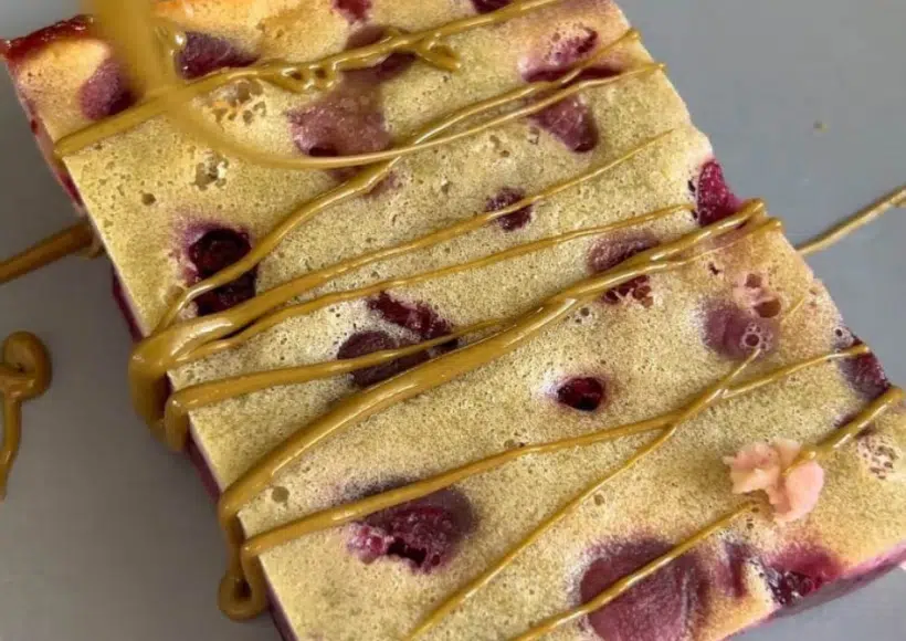 Clafoutis aux cerises IG bas