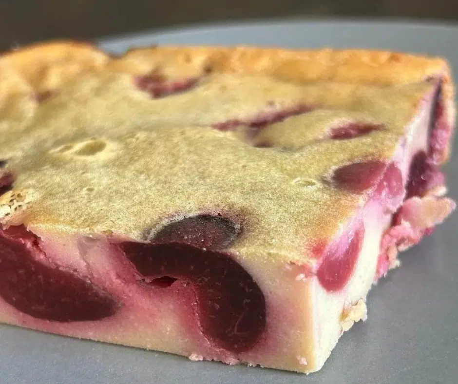 Clafoutis aux cerises IG bas