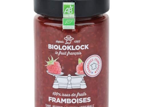 Framboises 100% issus de fruits