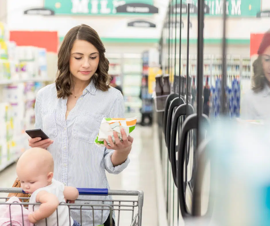 étiquette nutritionnelle et applications