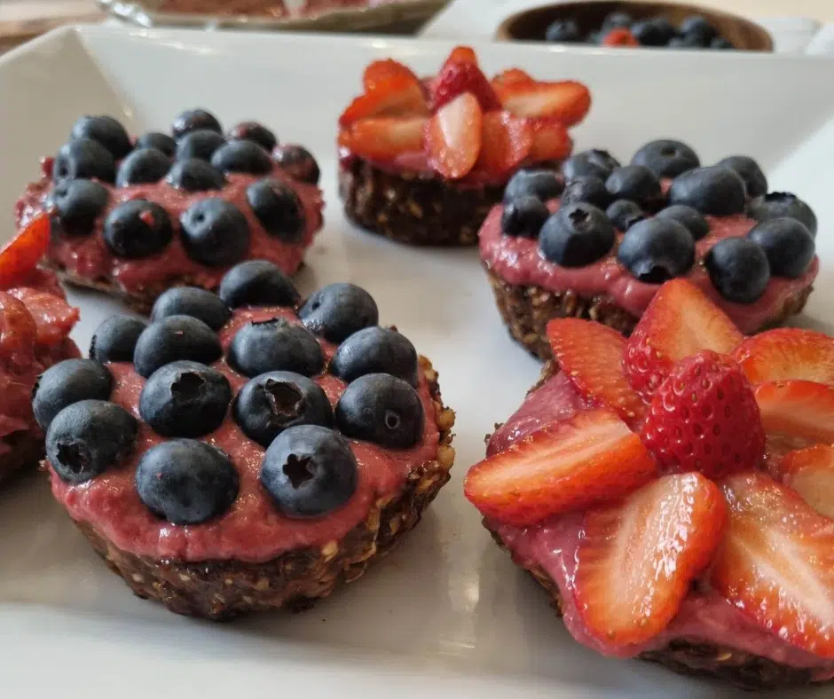 Pâte à tarte crue au sirop de yacon