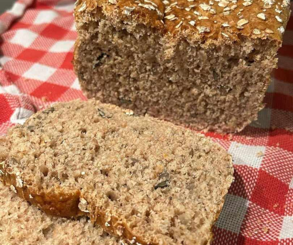 Pain de mie aux graines IG bas